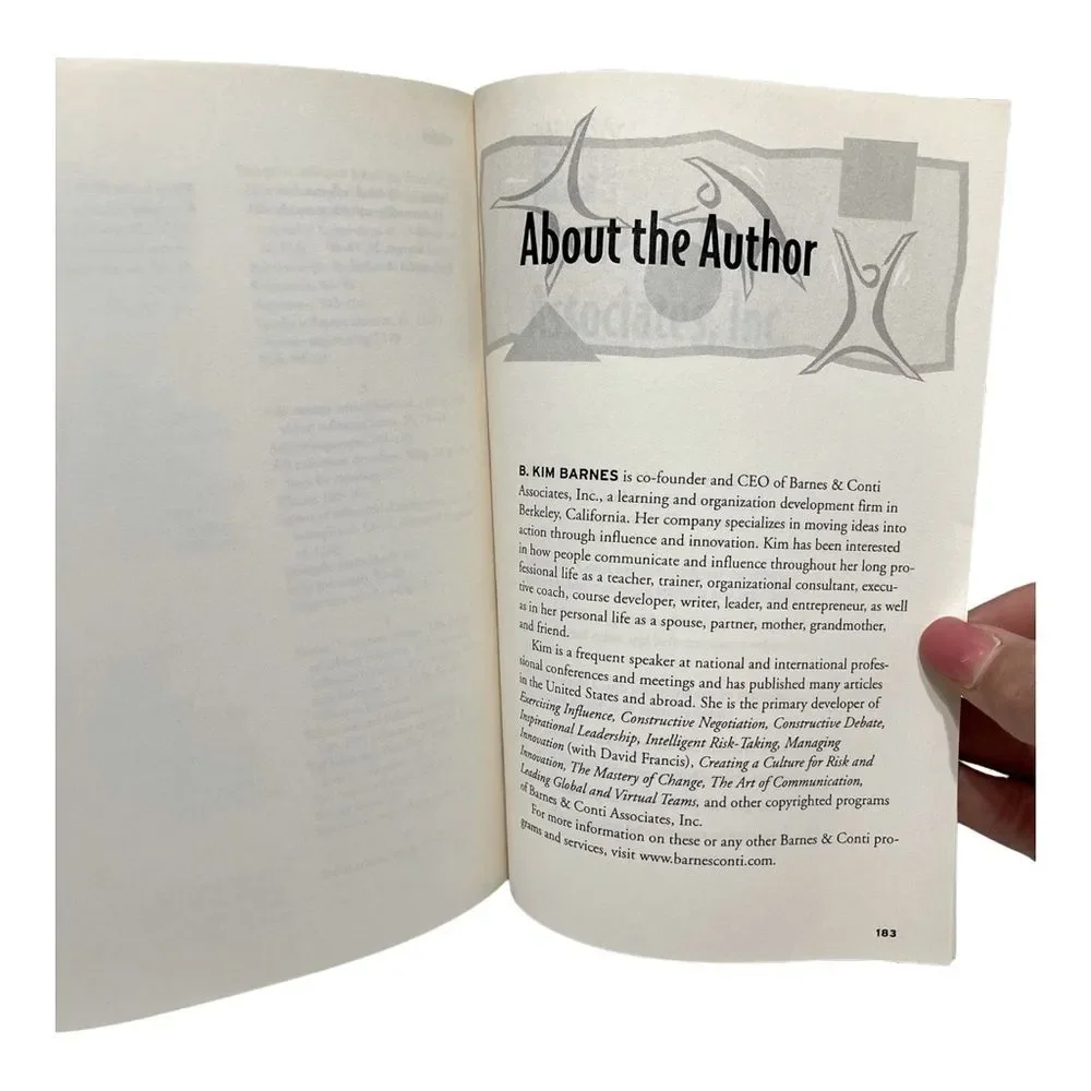Book Exercising Influence, Revised Edition, B. Kim Barnes